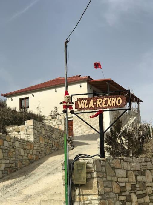Villa Rexho Berat Buitenkant foto