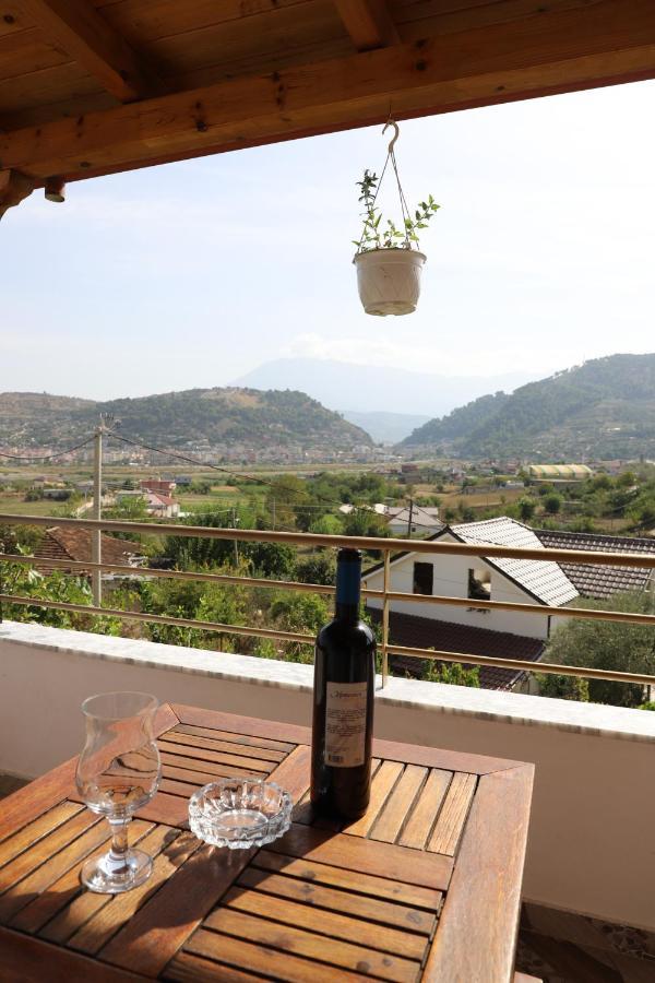 Villa Rexho Berat Buitenkant foto