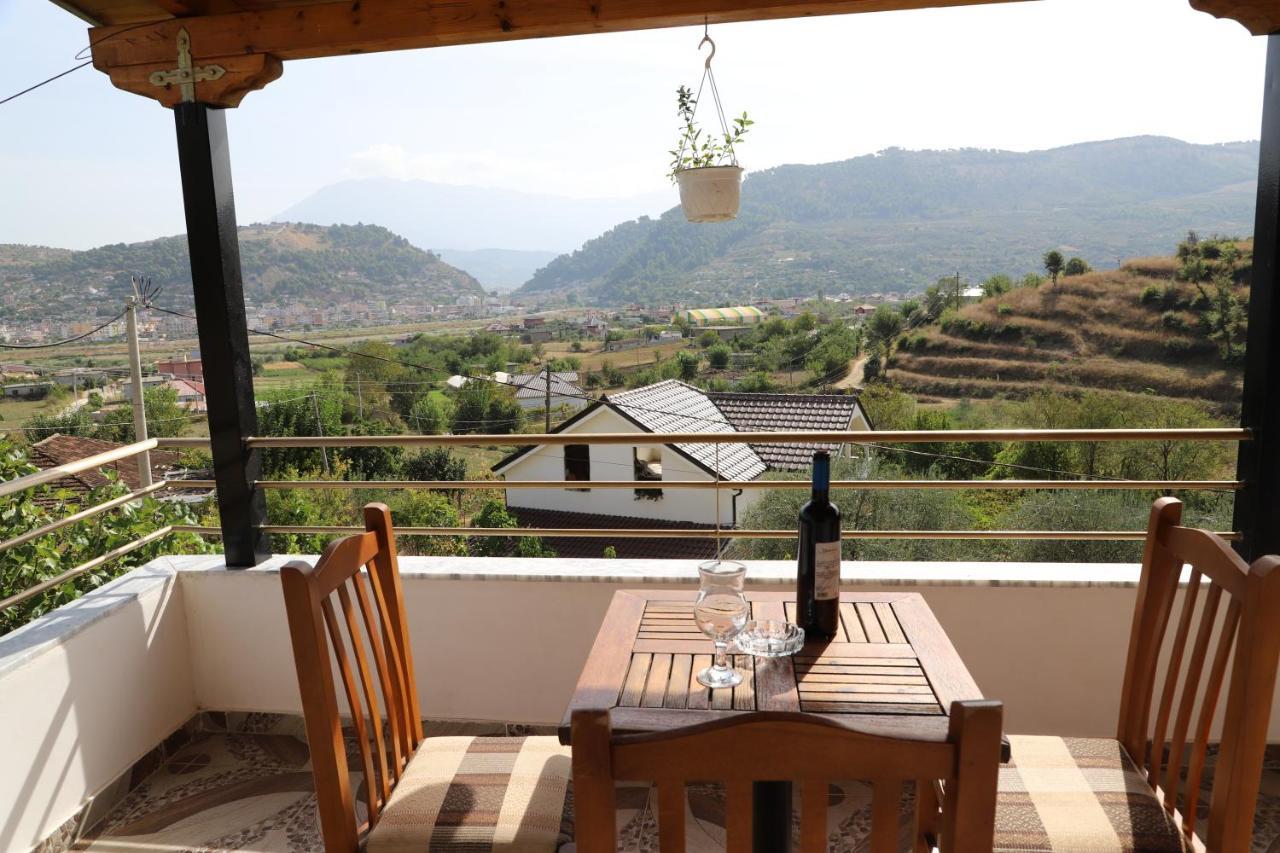 Villa Rexho Berat Buitenkant foto
