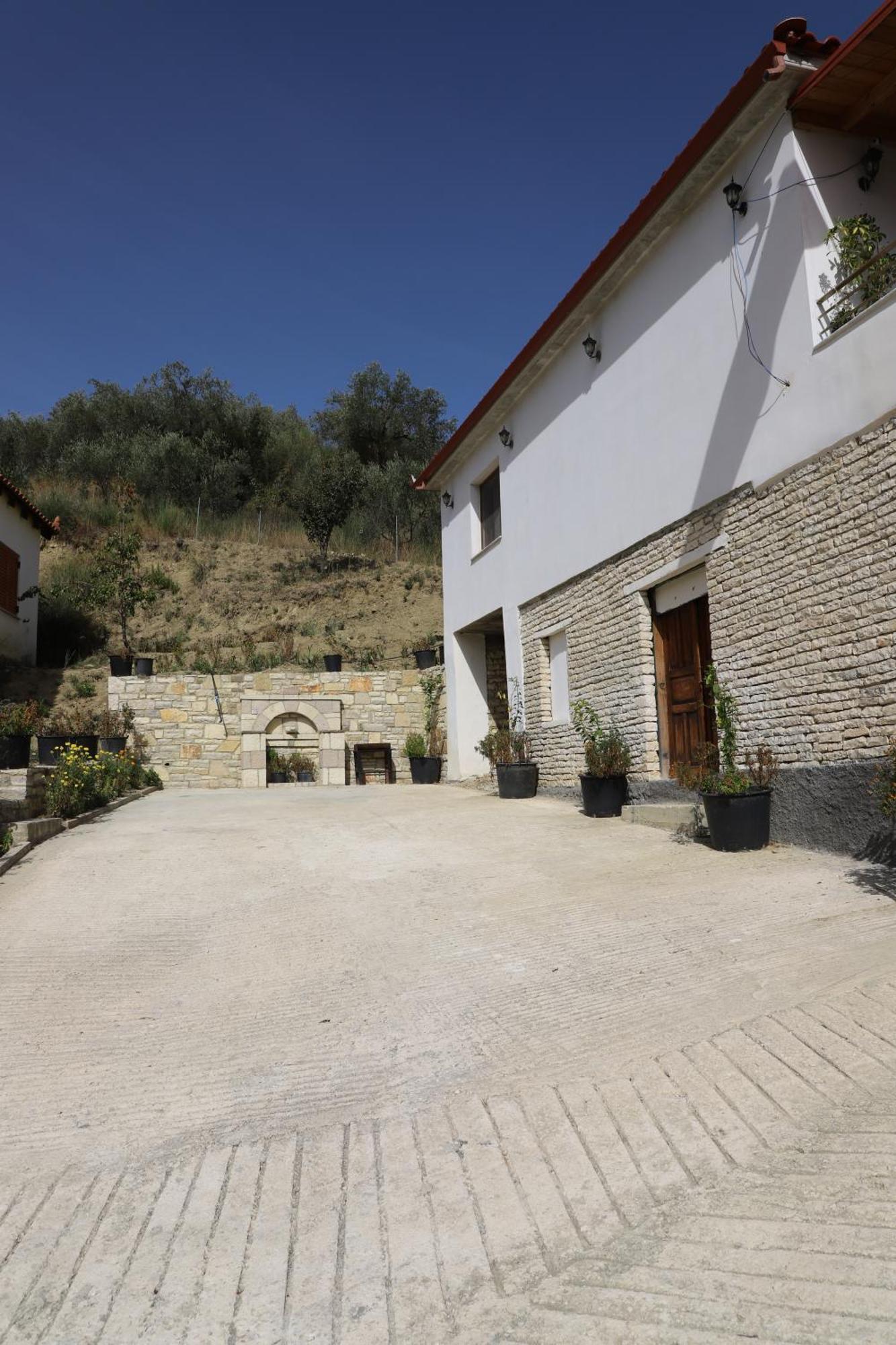 Villa Rexho Berat Buitenkant foto