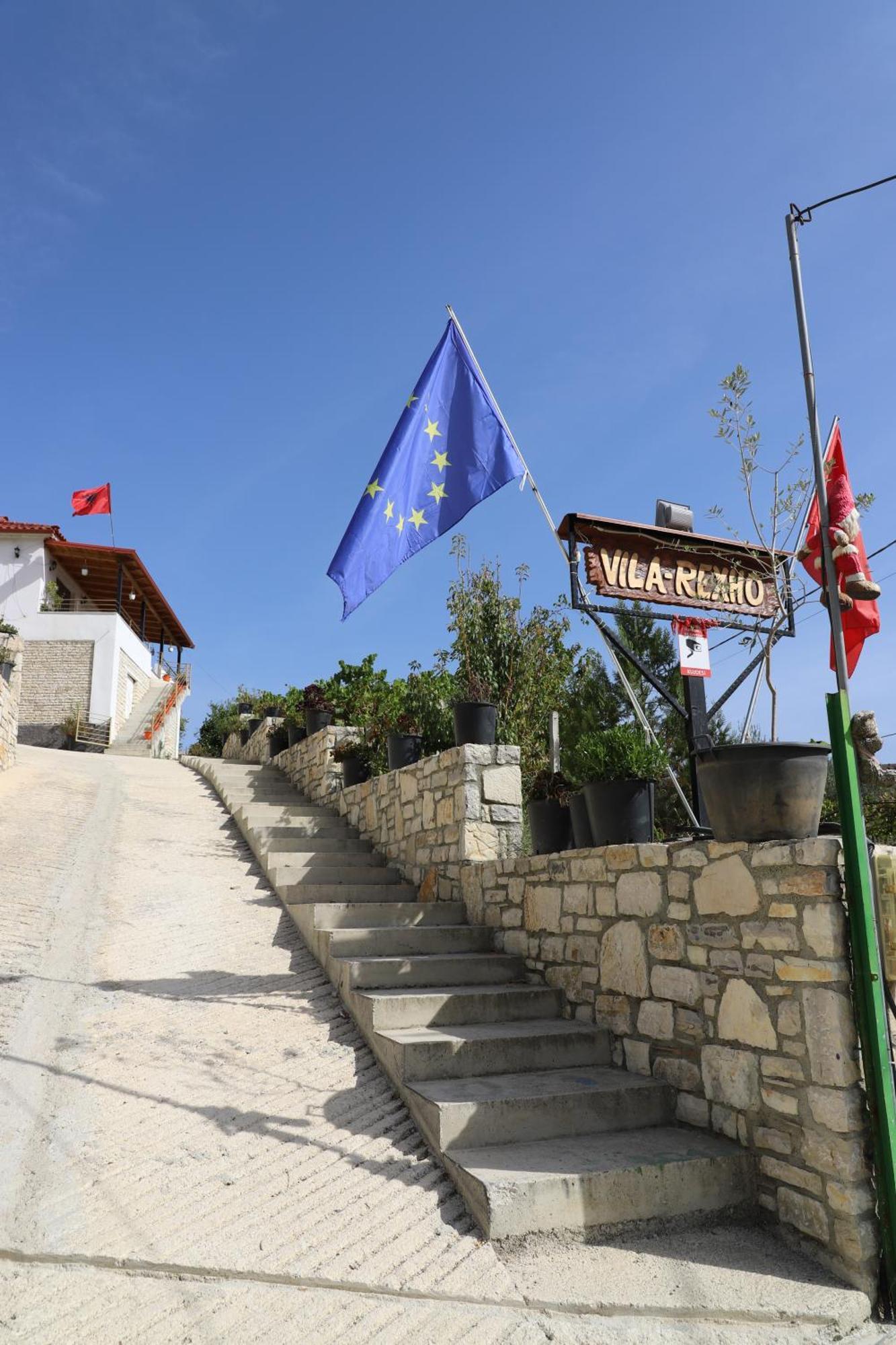 Villa Rexho Berat Buitenkant foto