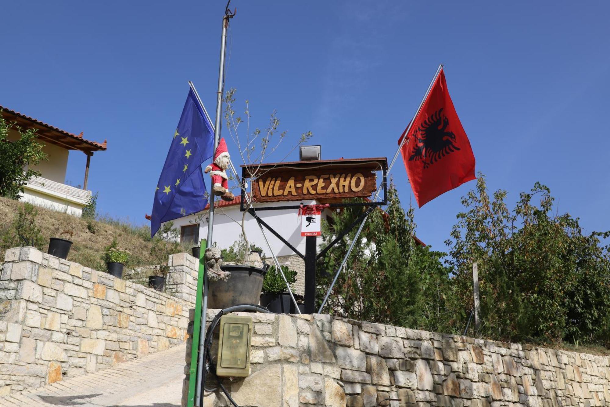 Villa Rexho Berat Buitenkant foto