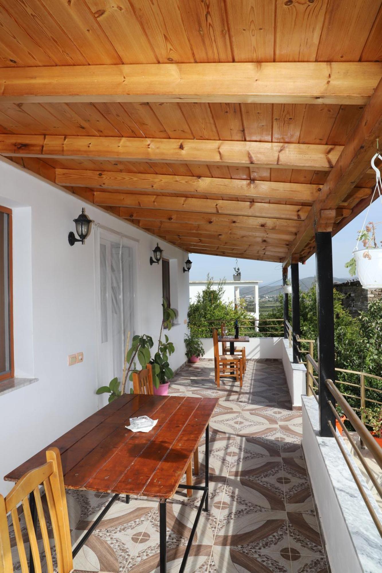 Villa Rexho Berat Buitenkant foto