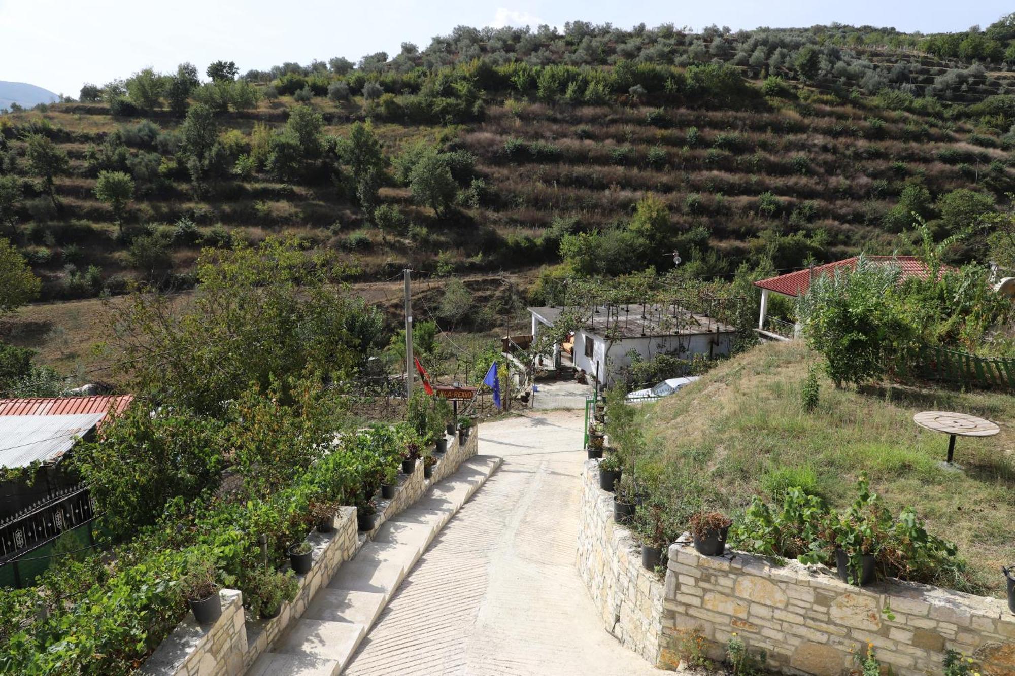 Villa Rexho Berat Buitenkant foto