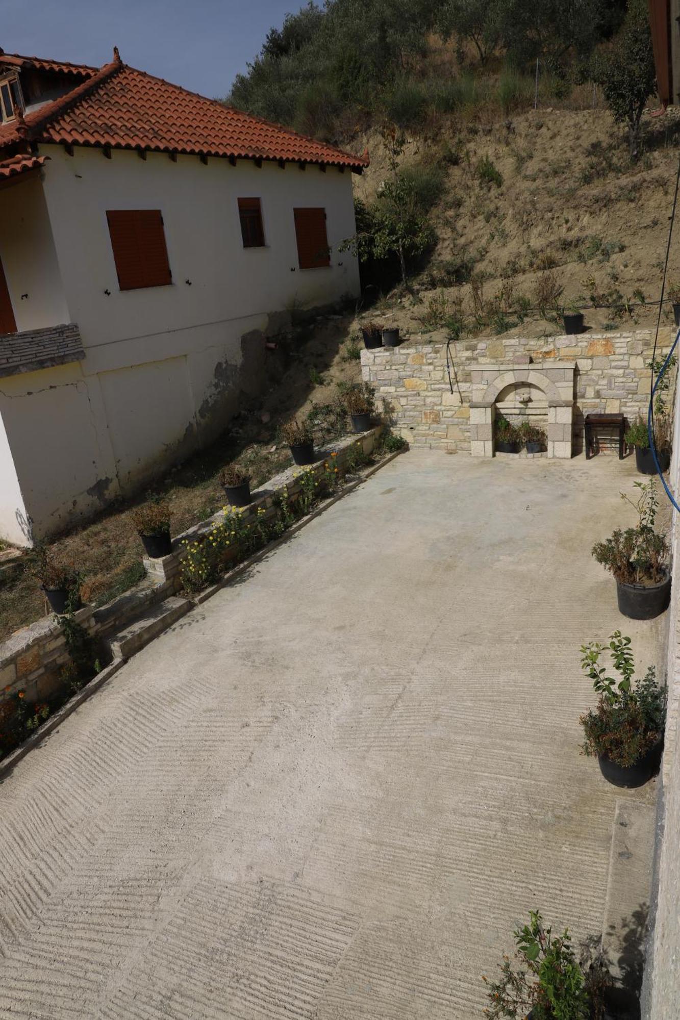 Villa Rexho Berat Buitenkant foto