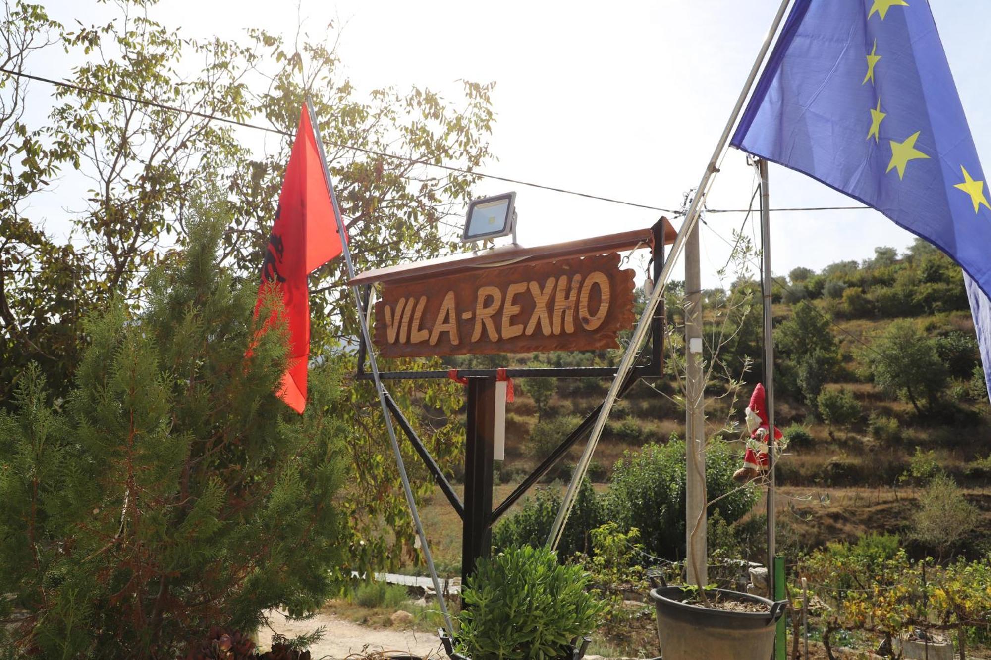Villa Rexho Berat Buitenkant foto