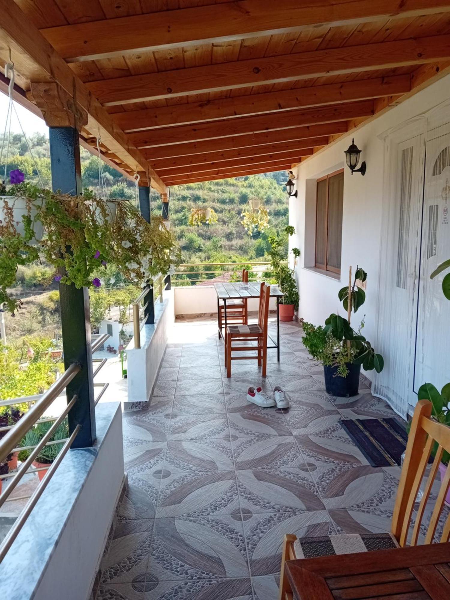 Villa Rexho Berat Buitenkant foto