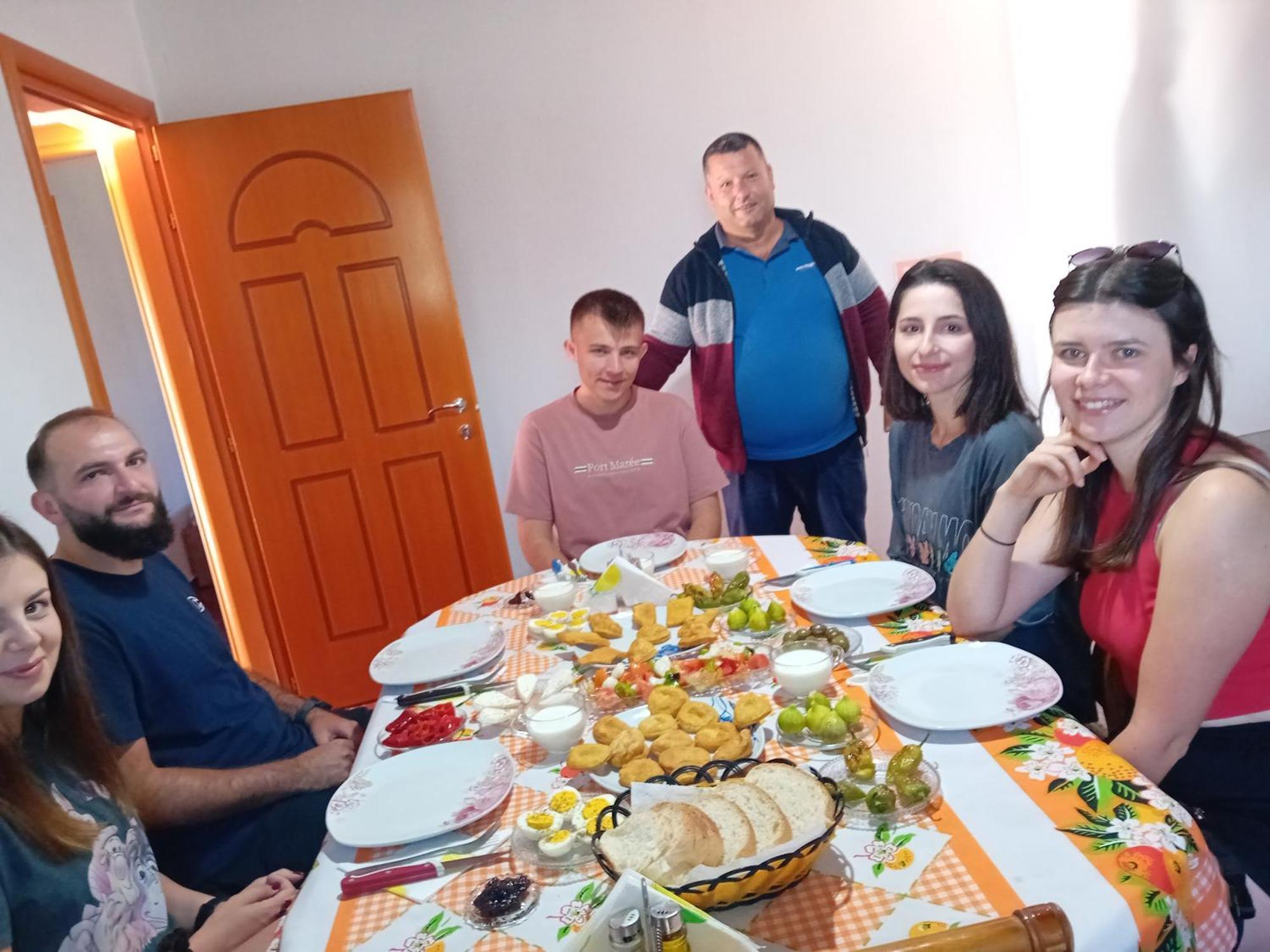 Villa Rexho Berat Buitenkant foto