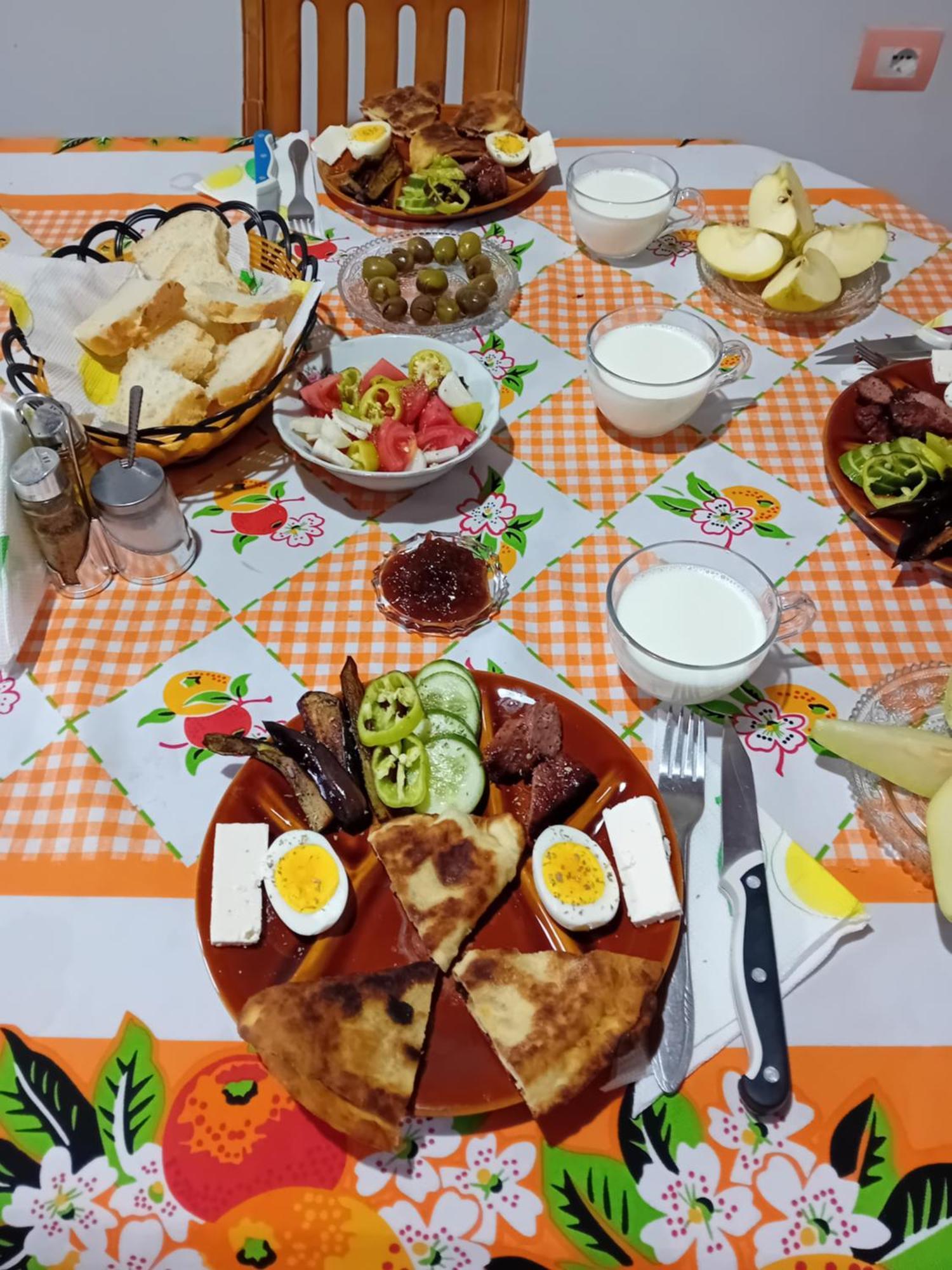 Villa Rexho Berat Buitenkant foto