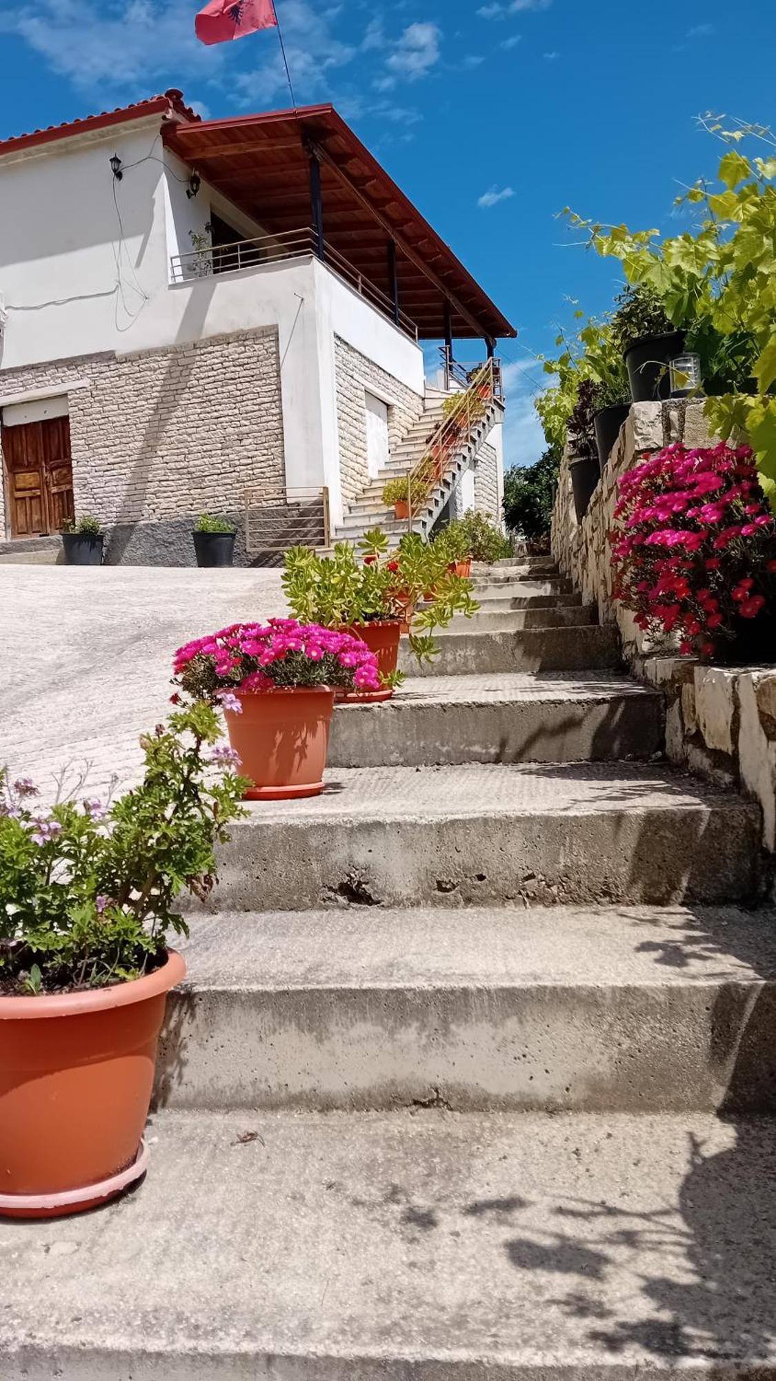 Villa Rexho Berat Buitenkant foto