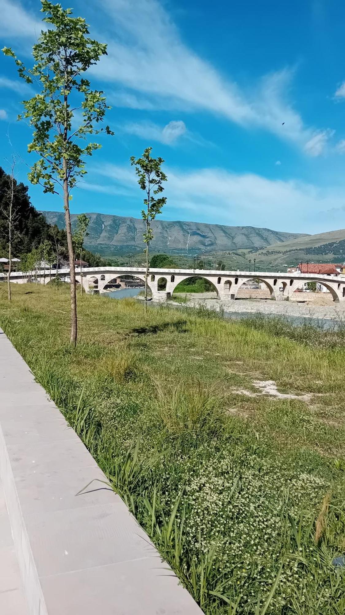 Villa Rexho Berat Buitenkant foto